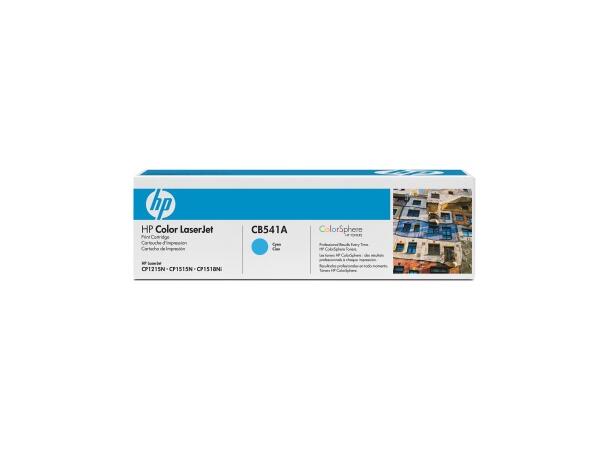 Toner HP Color Laserjet CP 1515 blå CB541A 